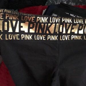 boot cut flare yoga pants PINK